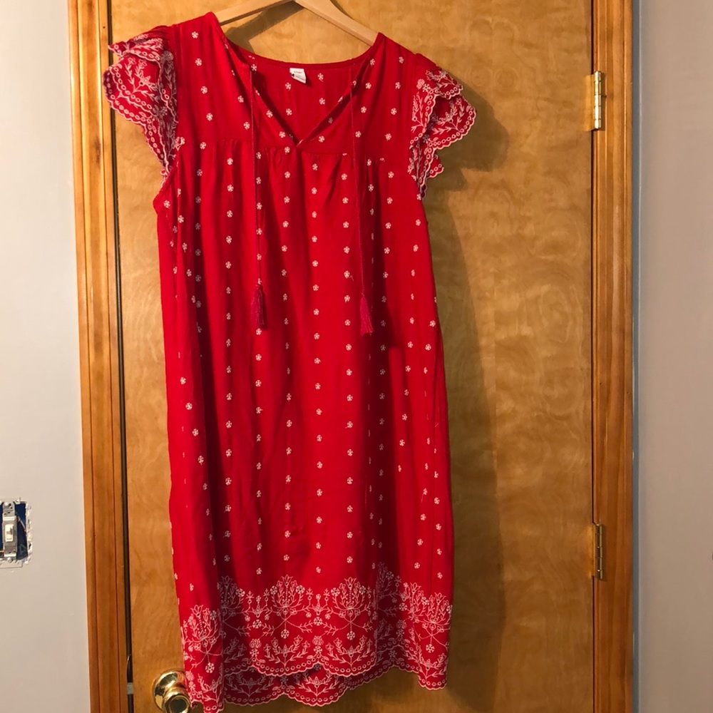 Red Dress